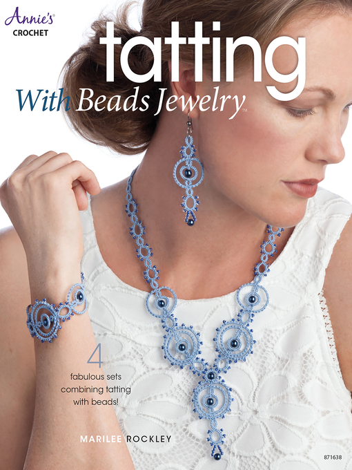 Title details for Tatting with Beads Jewelry by Marilee Rockley - Available